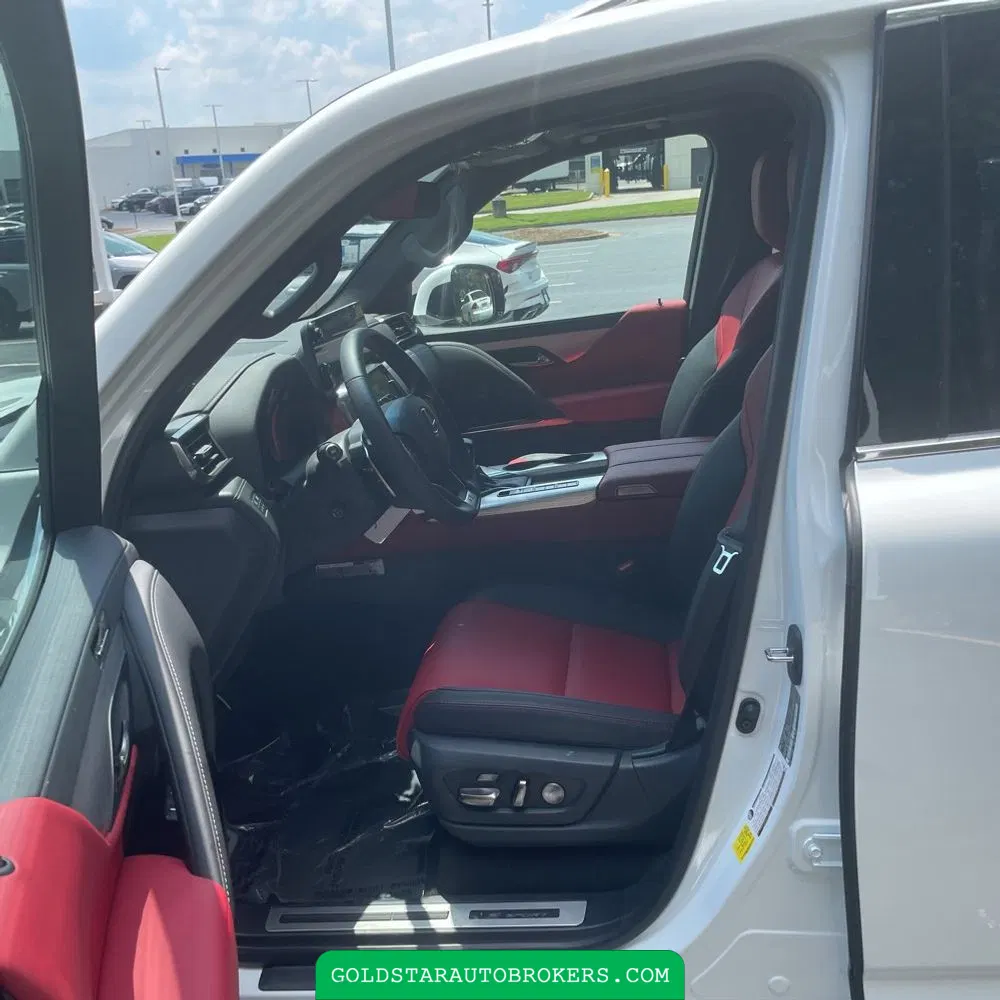 2024 Lexus LX 600 F SPORT Handling