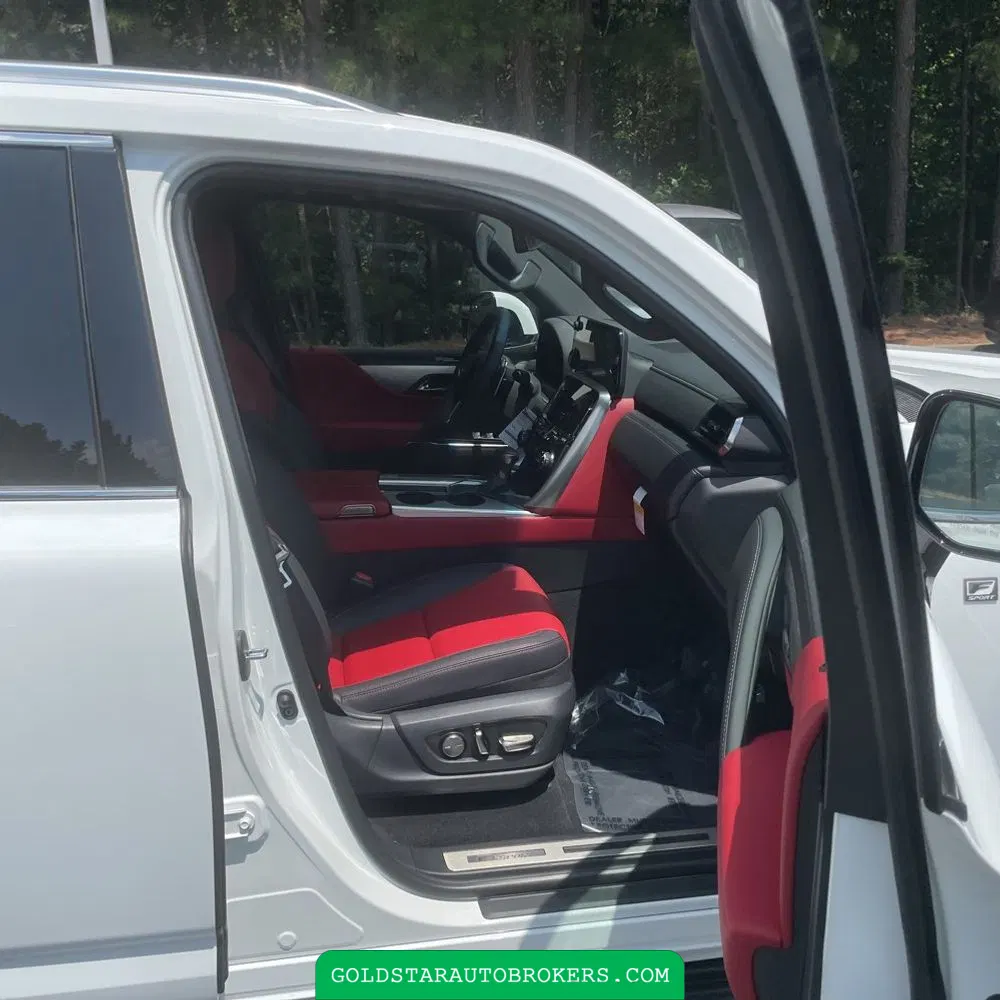 2024 Lexus LX 600 F SPORT Handling