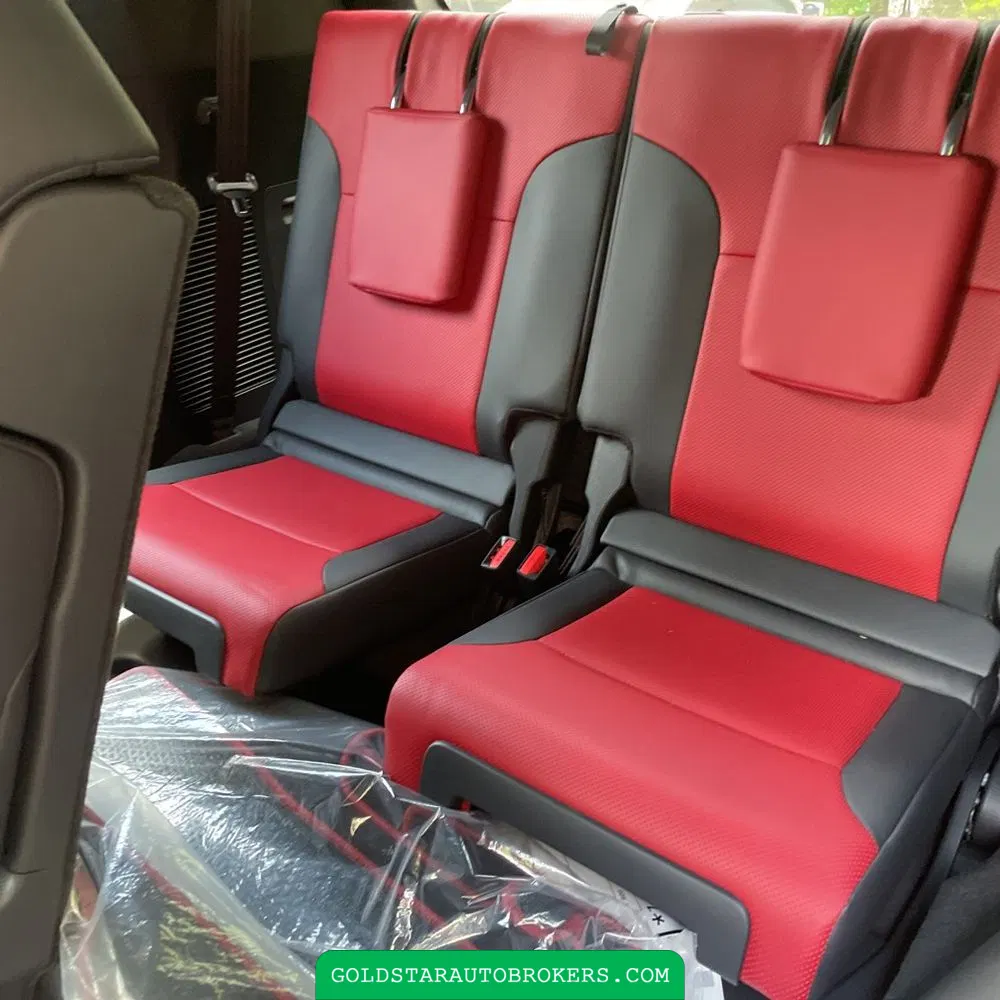 2024 Lexus LX 600 F SPORT Handling