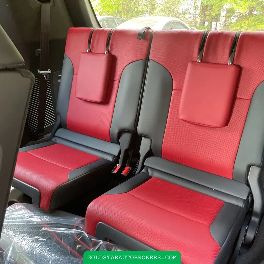2024 Lexus LX 600 F SPORT Handling