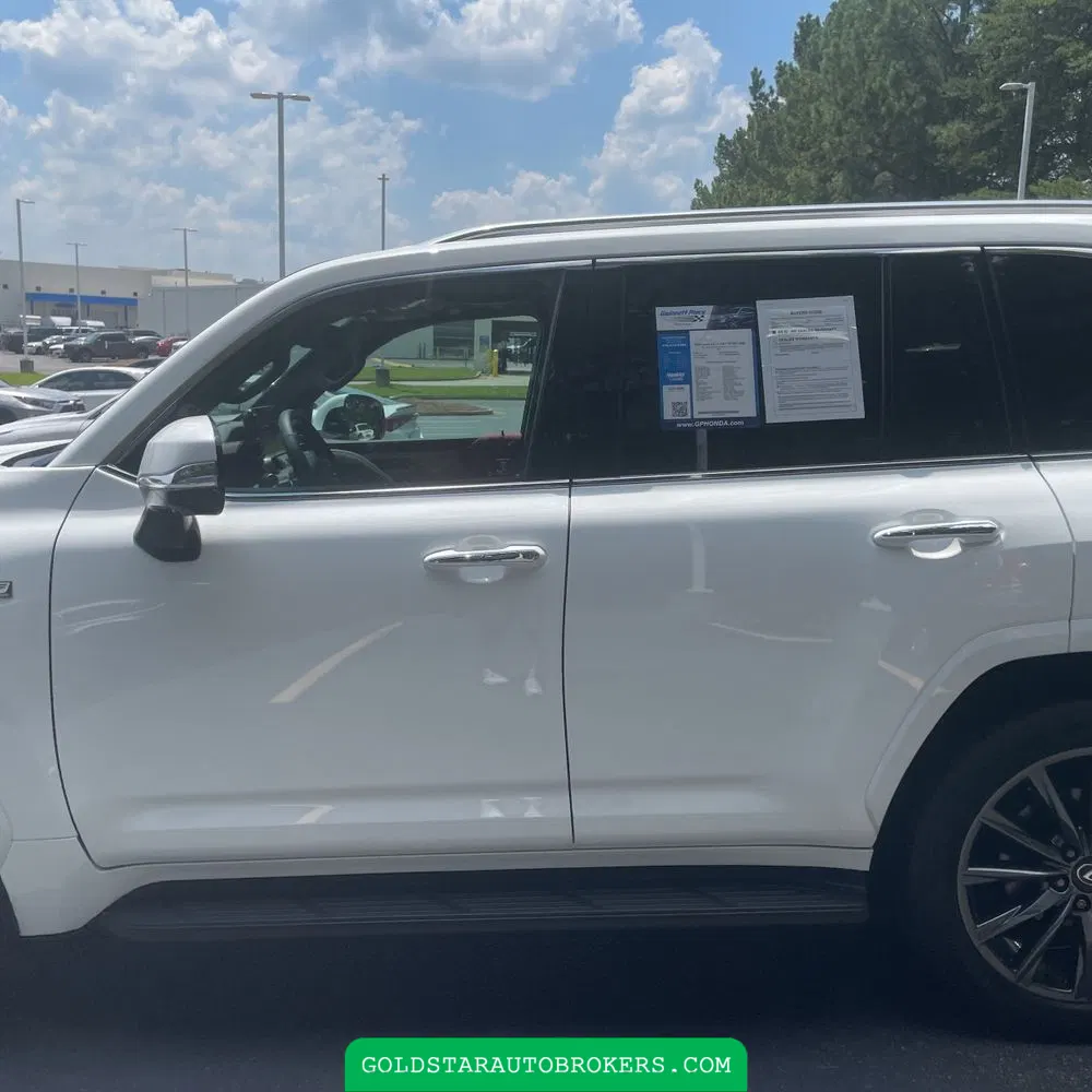 2024 Lexus LX 600 F SPORT Handling
