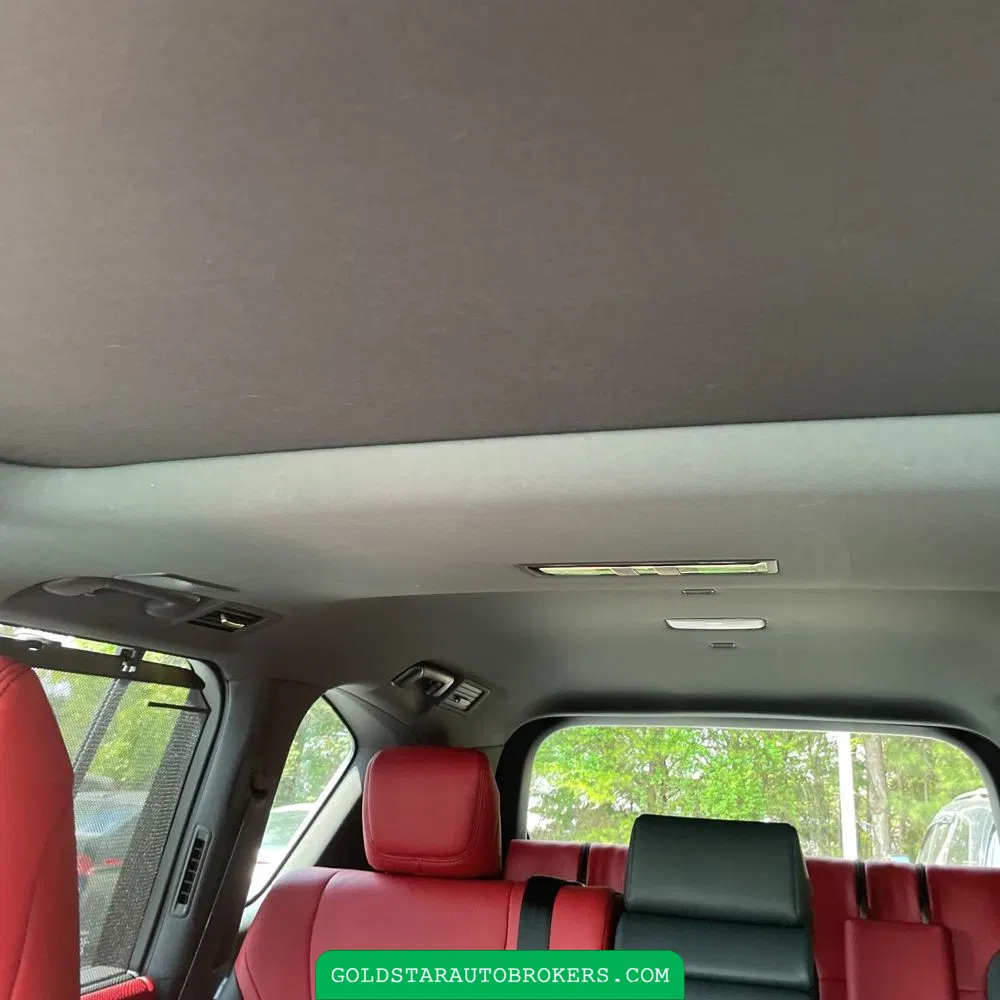 2024 Lexus LX 600 F SPORT Handling