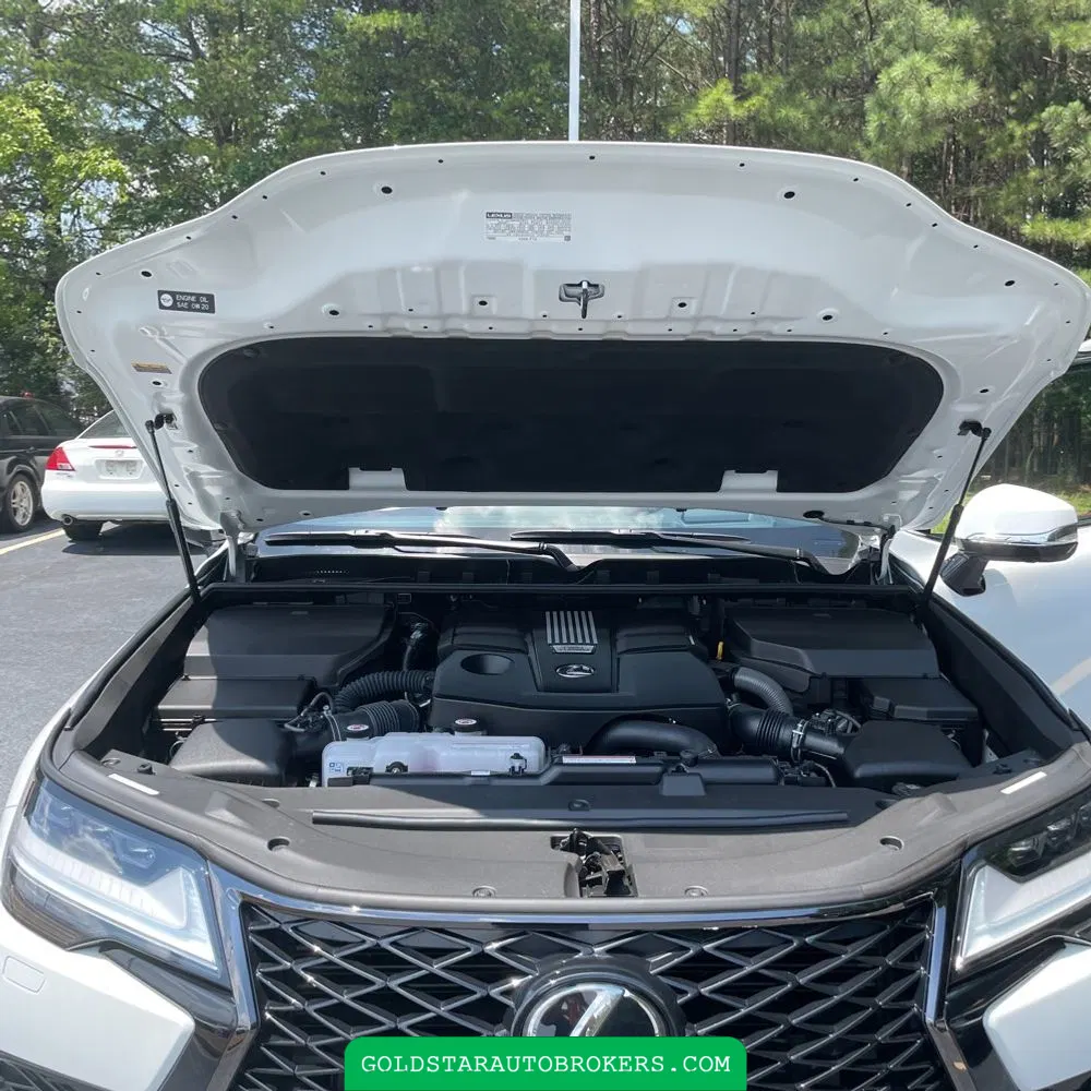 2024 Lexus LX 600 F SPORT Handling