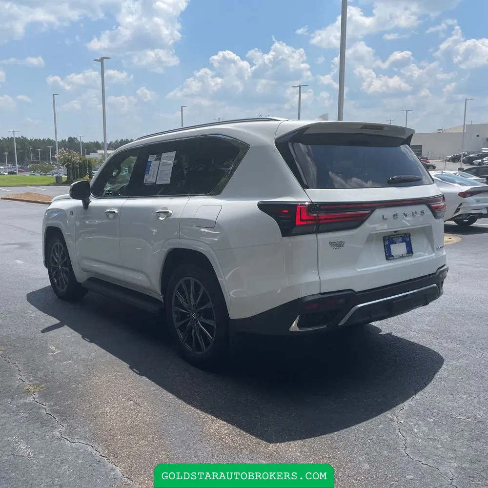 2024 Lexus LX 600 F SPORT Handling