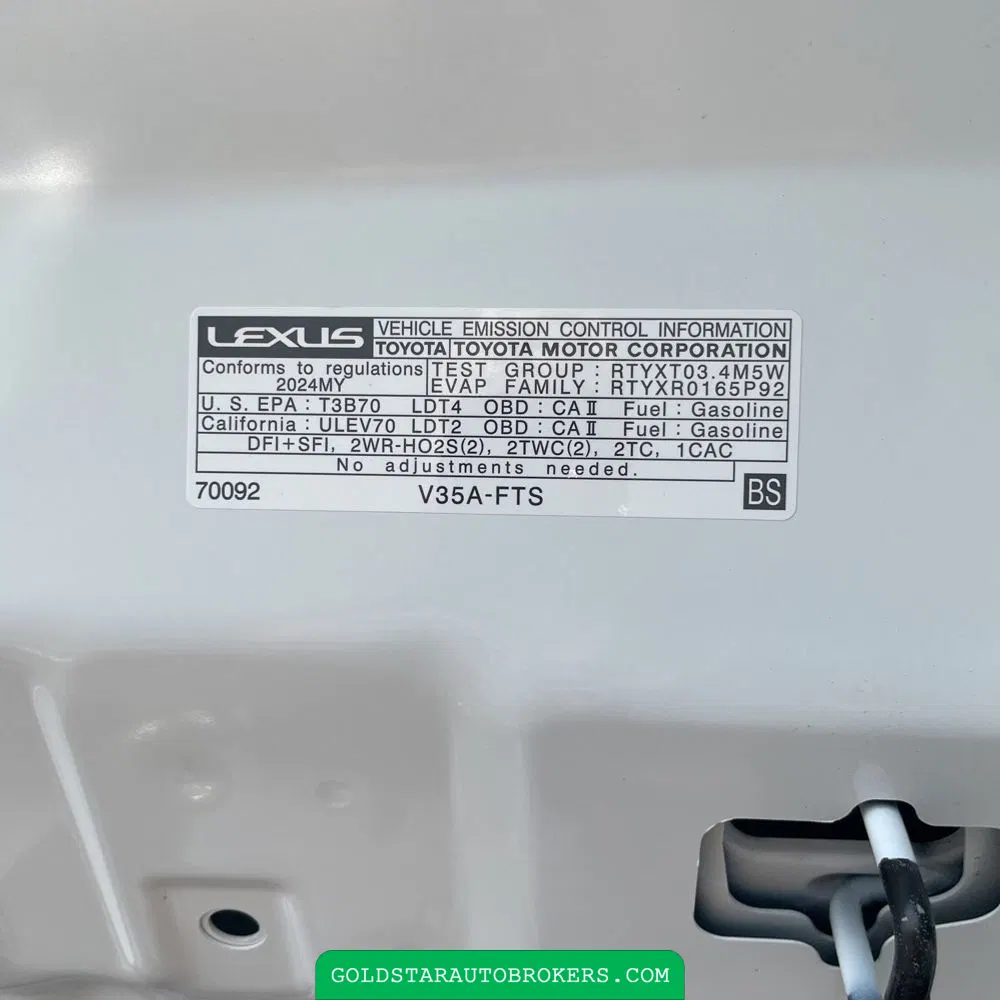 2024 Lexus LX 600 F SPORT Handling