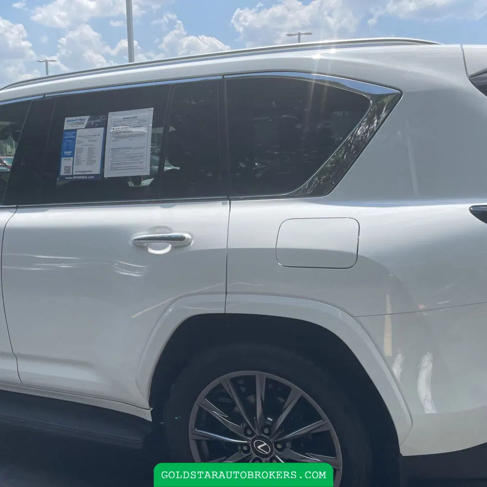 2024 Lexus LX 600 F SPORT Handling
