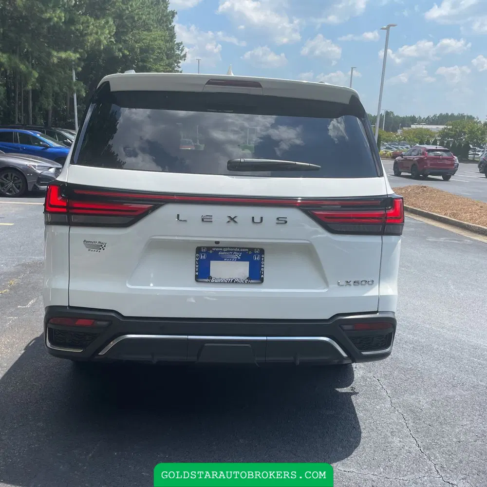 2024 Lexus LX 600 F SPORT Handling
