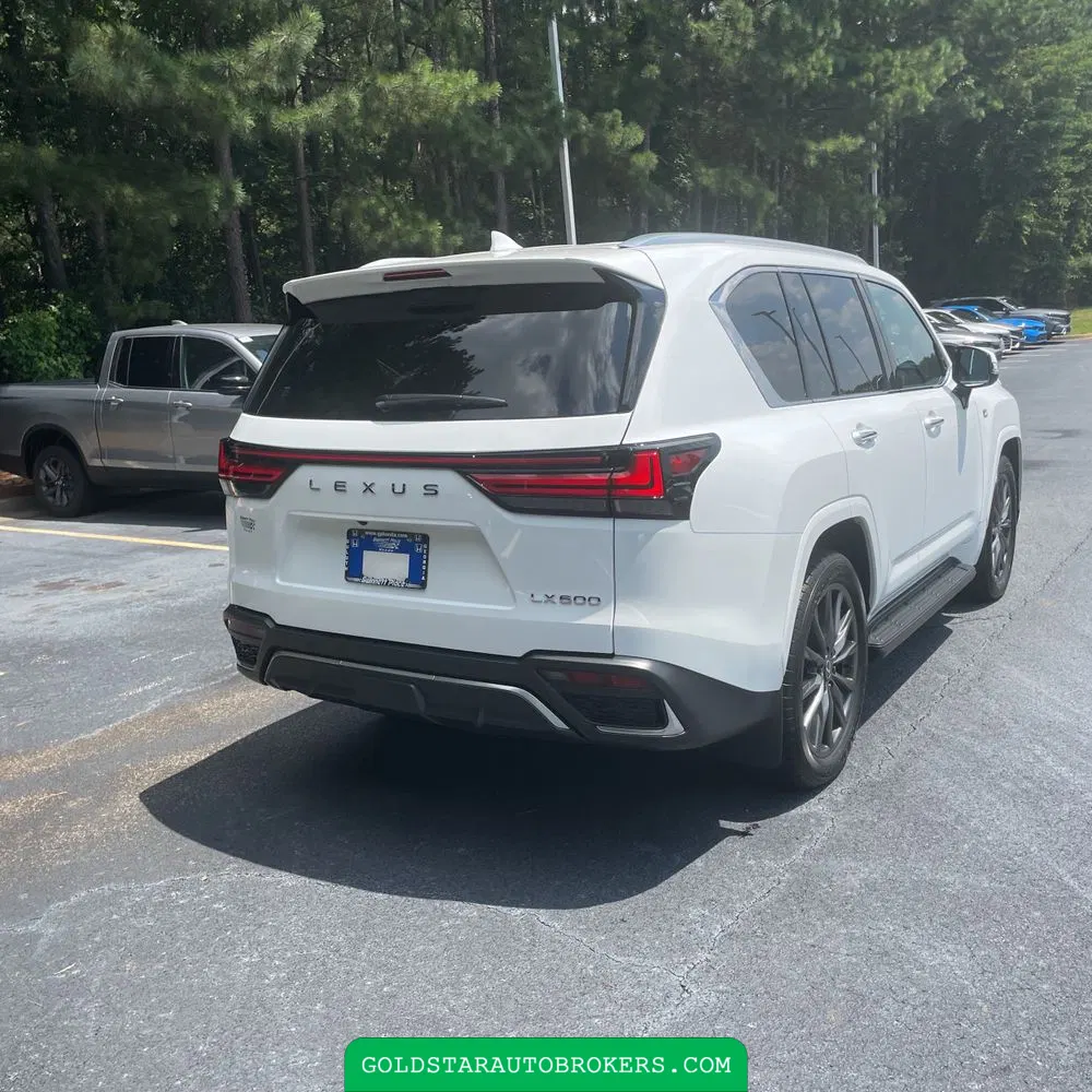 2024 Lexus LX 600 F SPORT Handling