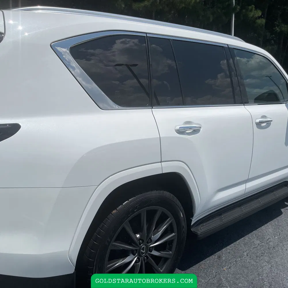 2024 Lexus LX 600 F SPORT Handling