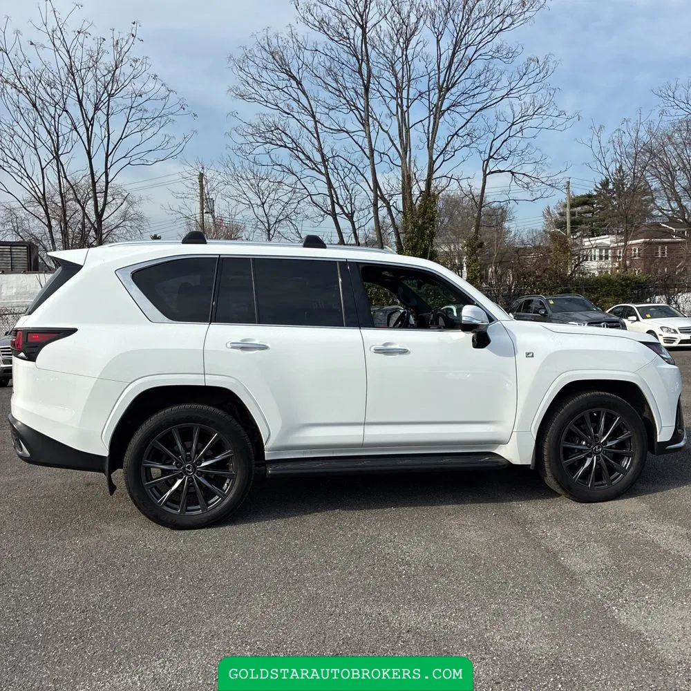 2024 Lexus LX 600 F SPORT Handling