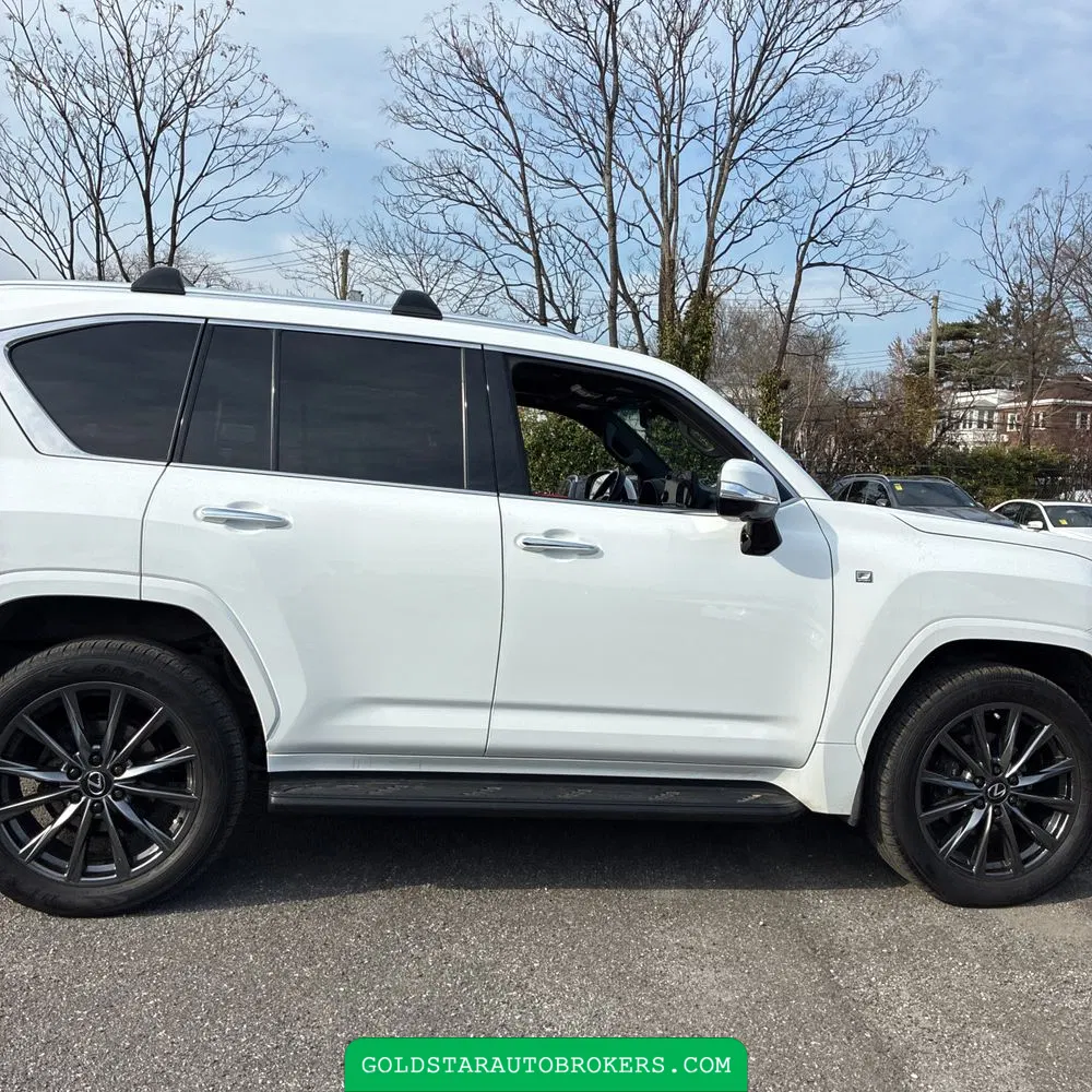 2024 Lexus LX 600 F SPORT Handling
