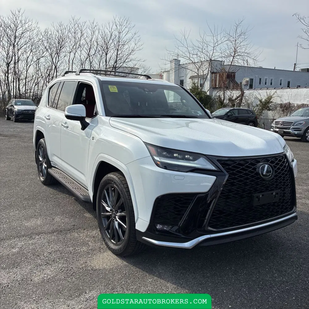 2024 Lexus LX 600 F SPORT Handling