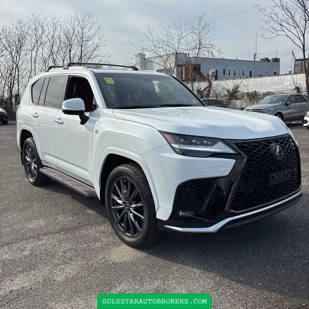 2024 Lexus LX 600 F SPORT Handling