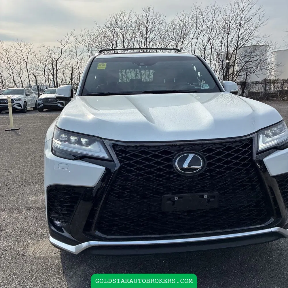 2024 Lexus LX 600 F SPORT Handling
