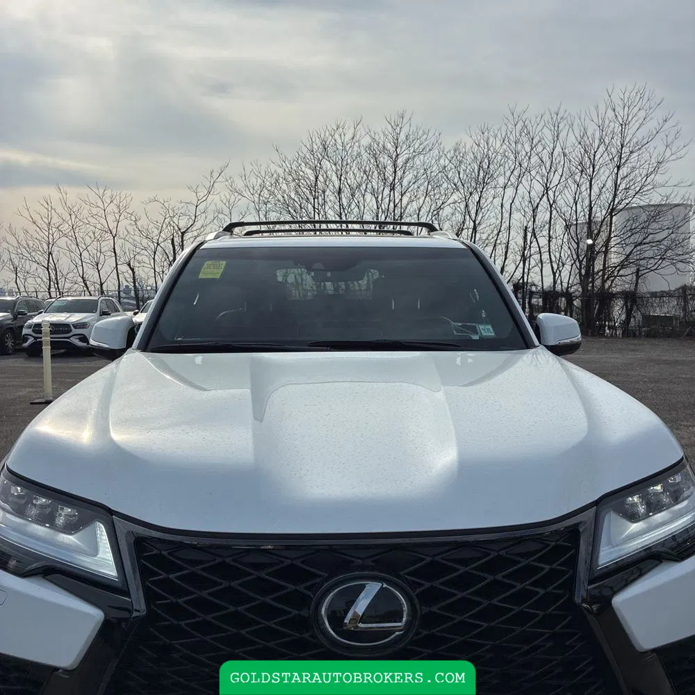 2024 Lexus LX 600 F SPORT Handling
