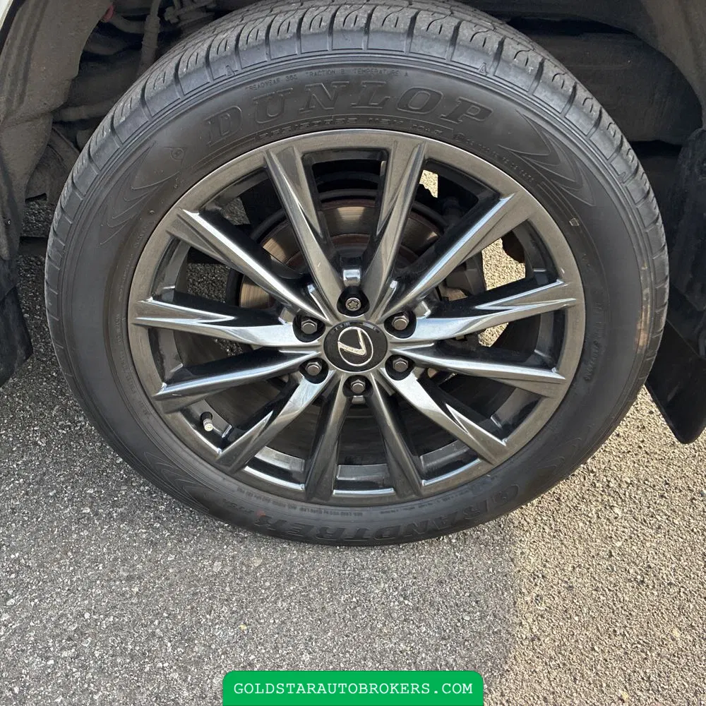 2024 Lexus LX 600 F SPORT Handling