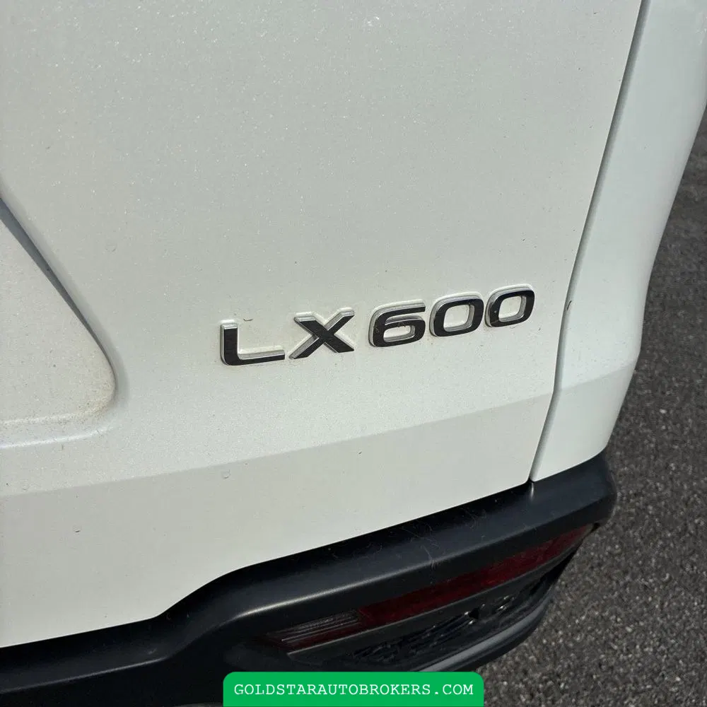 2024 Lexus LX 600 F SPORT Handling