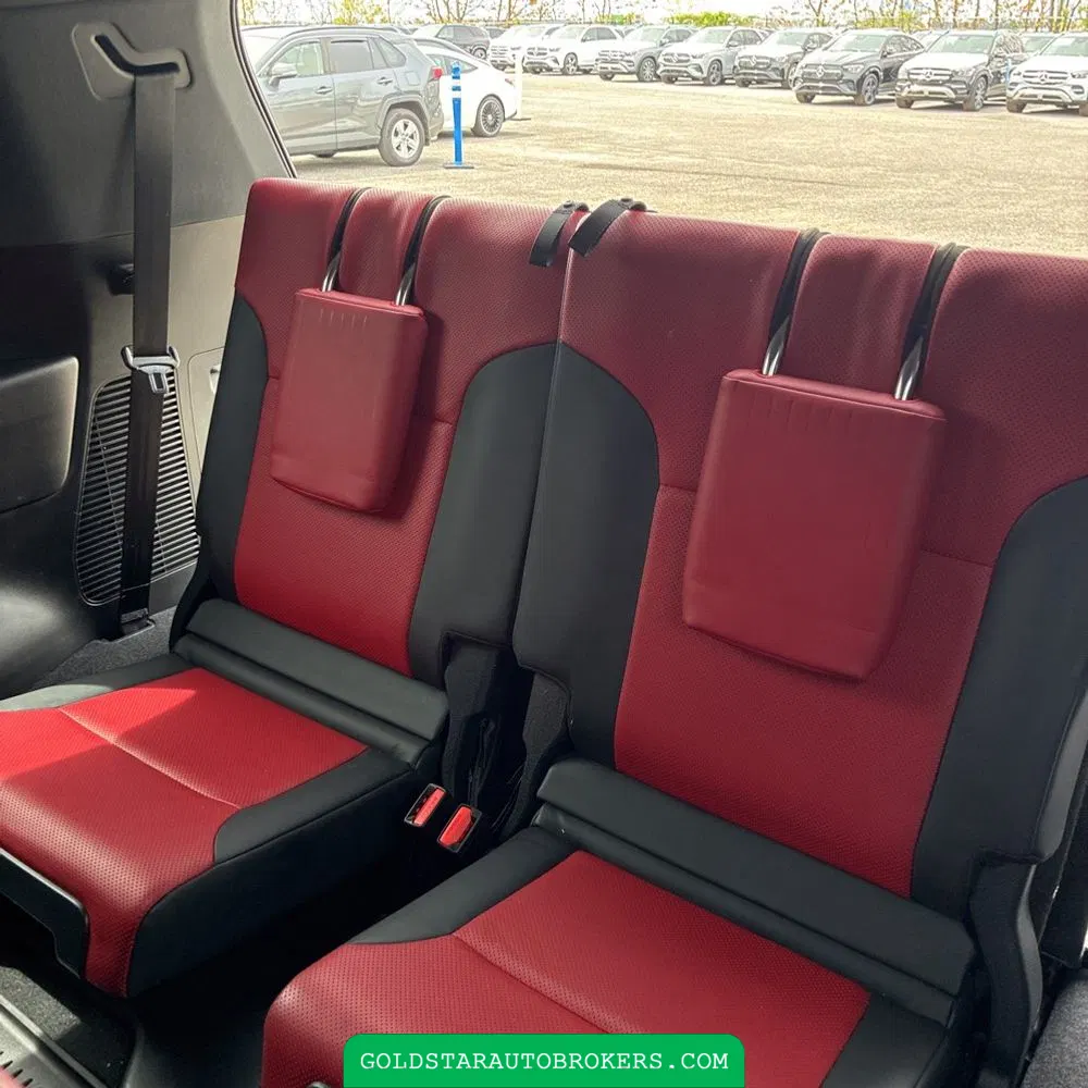 2024 Lexus LX 600 F SPORT Handling