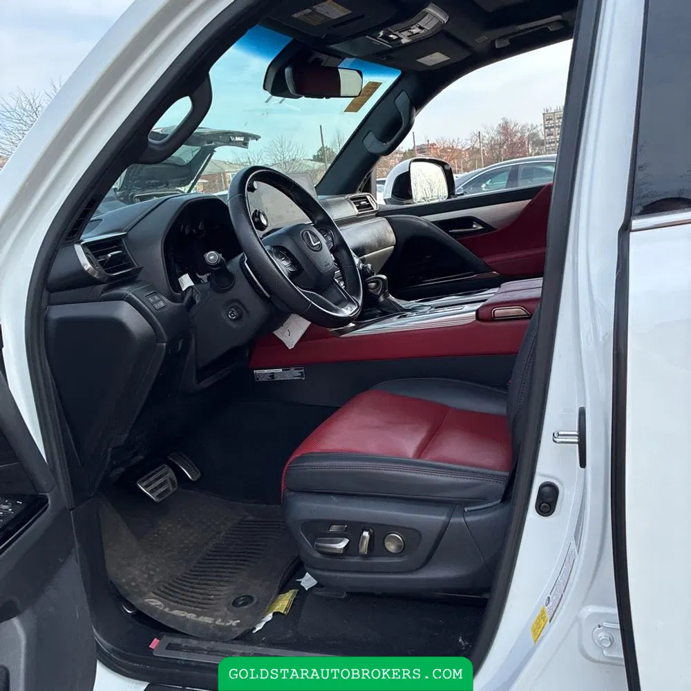 2024 Lexus LX 600 F SPORT Handling