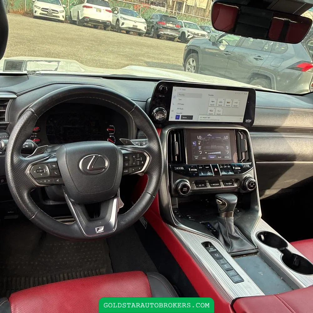 2024 Lexus LX 600 F SPORT Handling