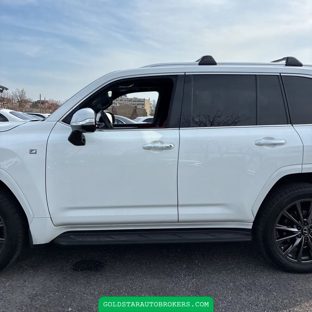 2024 Lexus LX 600 F SPORT Handling