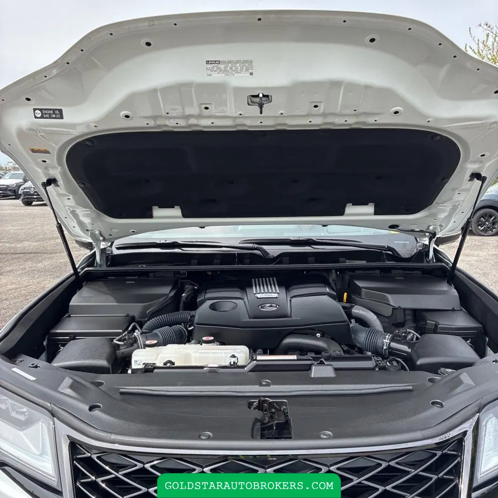 2024 Lexus LX 600 F SPORT Handling