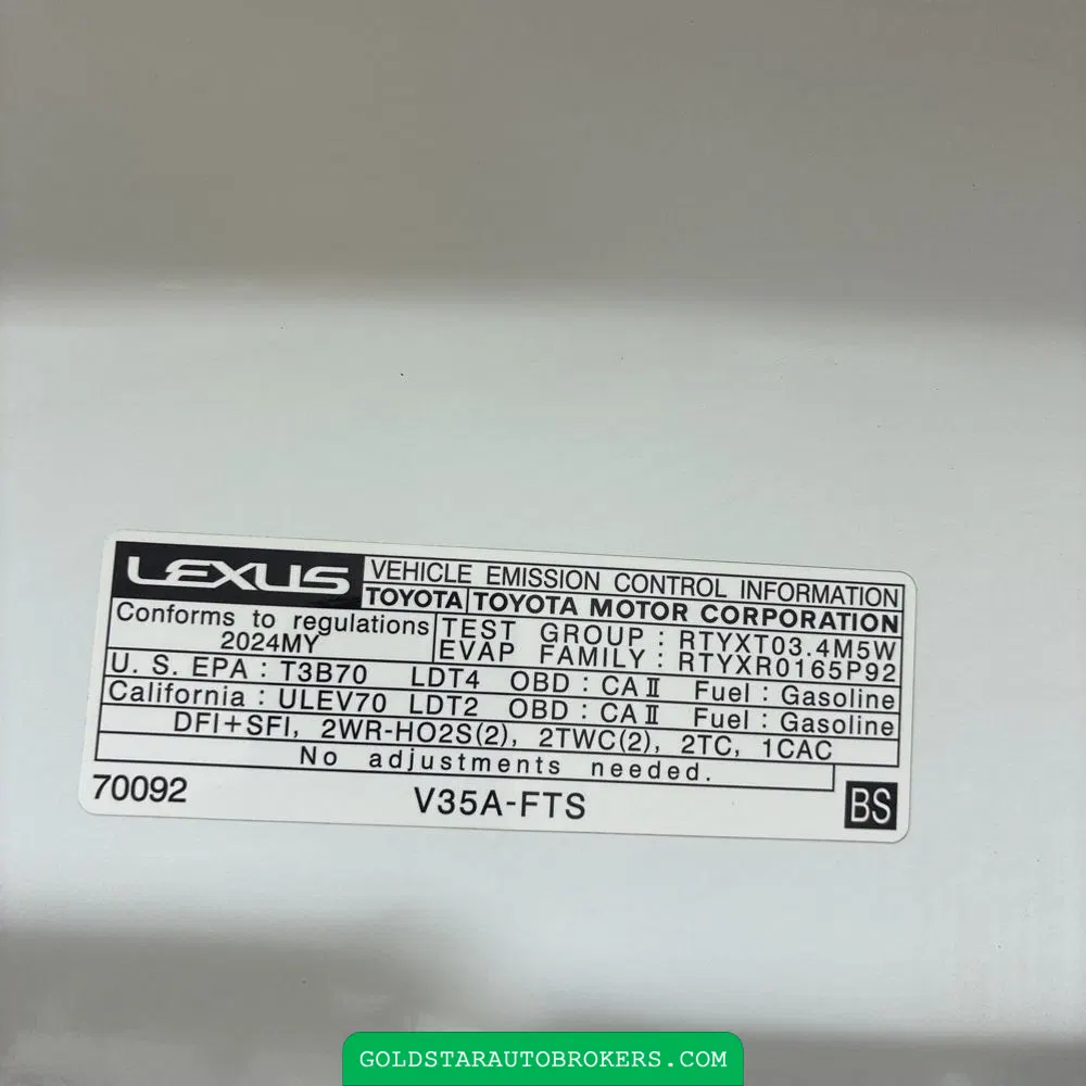 2024 Lexus LX 600 F SPORT Handling