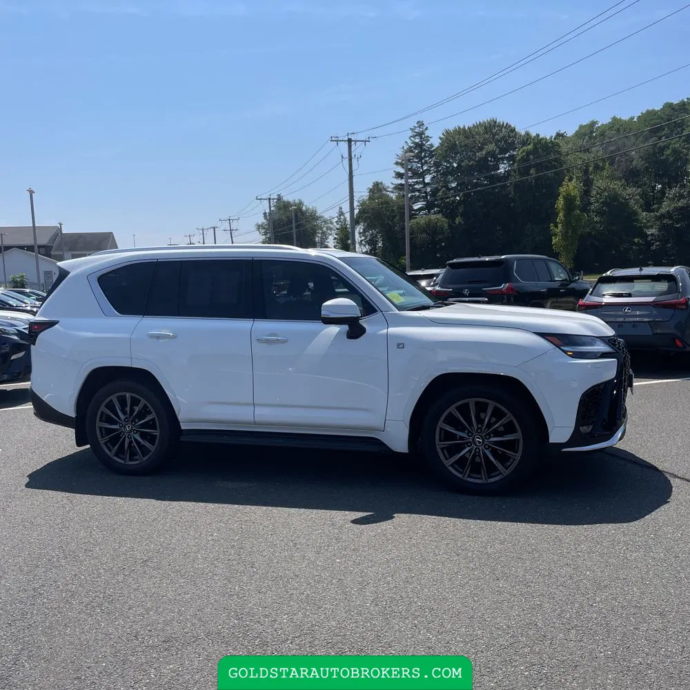 2023 Lexus LX 600 F SPORT Handling