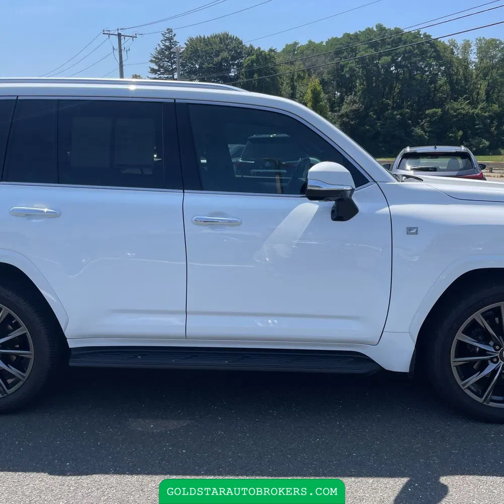 2023 Lexus LX 600 F SPORT Handling