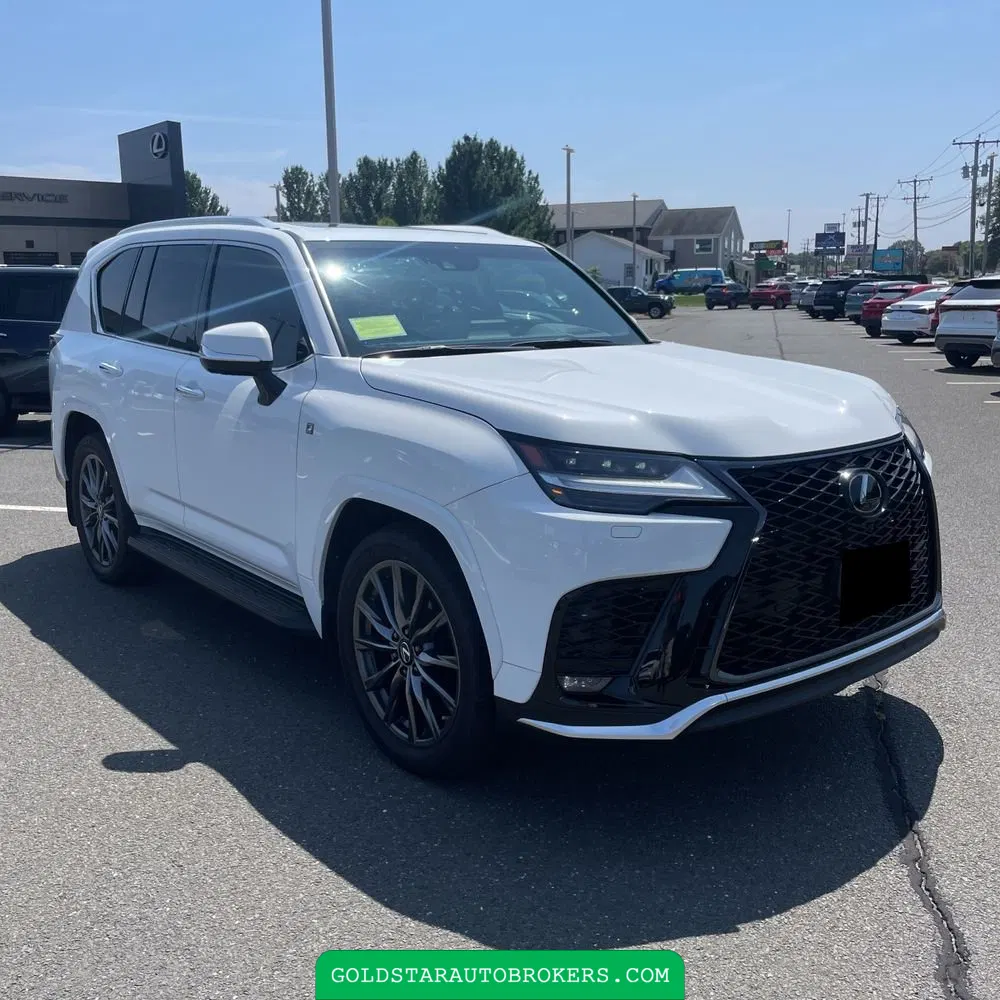 2023 Lexus LX 600 F SPORT Handling