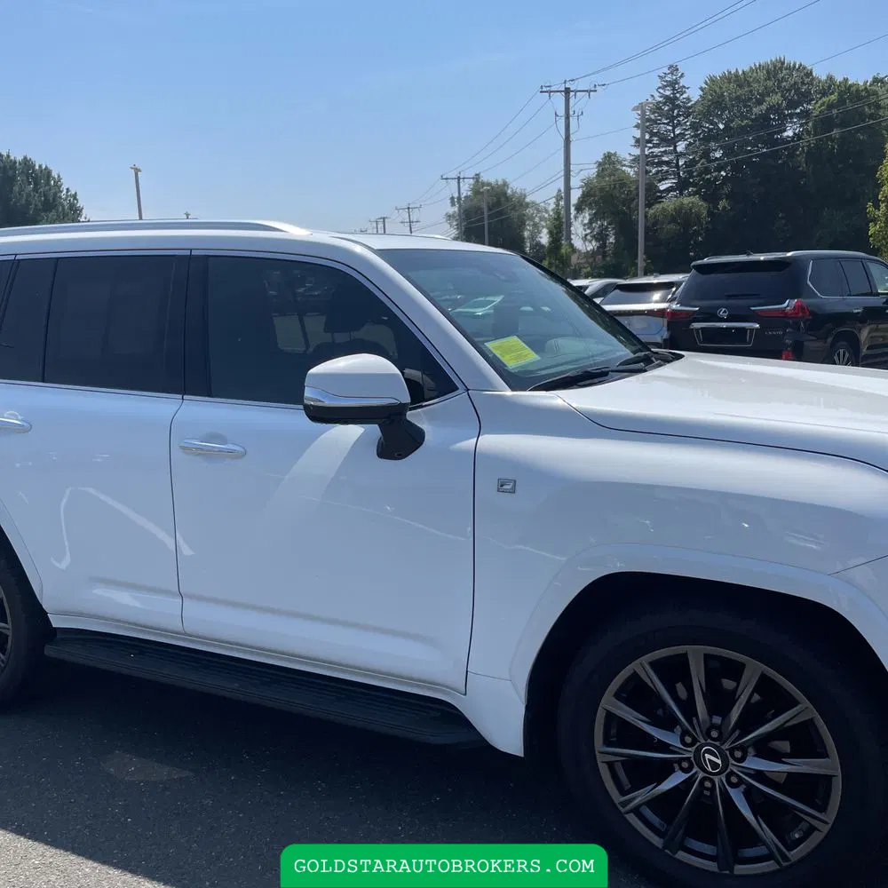 2023 Lexus LX 600 F SPORT Handling