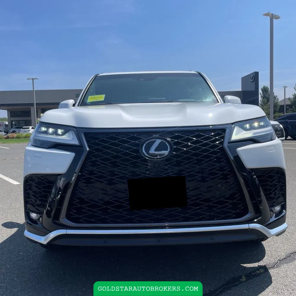 2023 Lexus LX 600 F SPORT Handling
