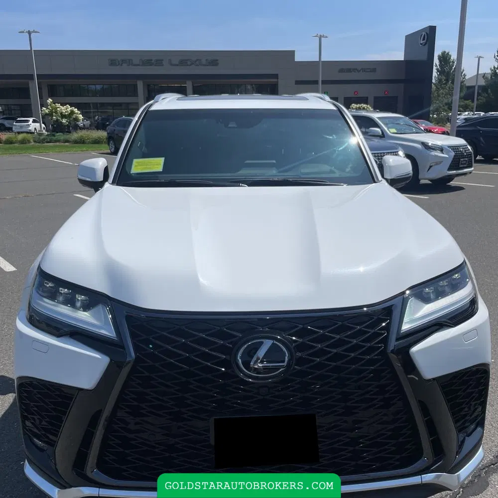 2023 Lexus LX 600 F SPORT Handling