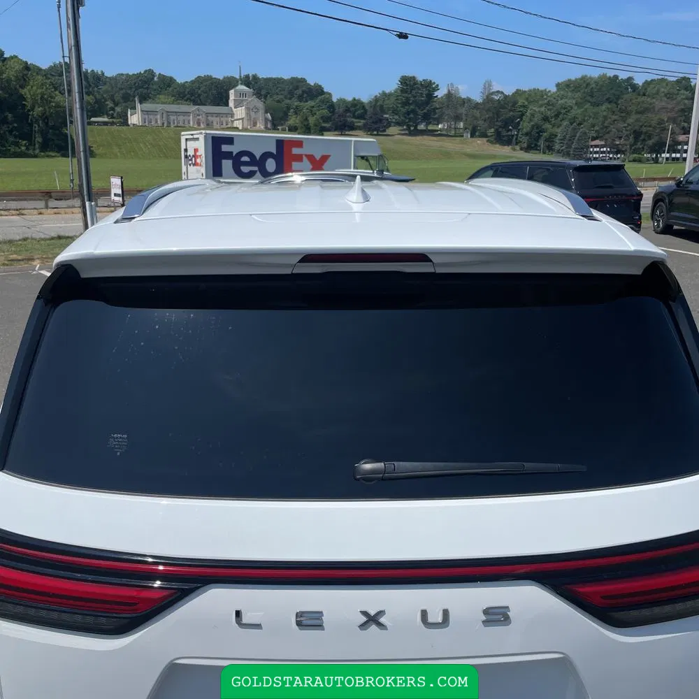 2023 Lexus LX 600 F SPORT Handling