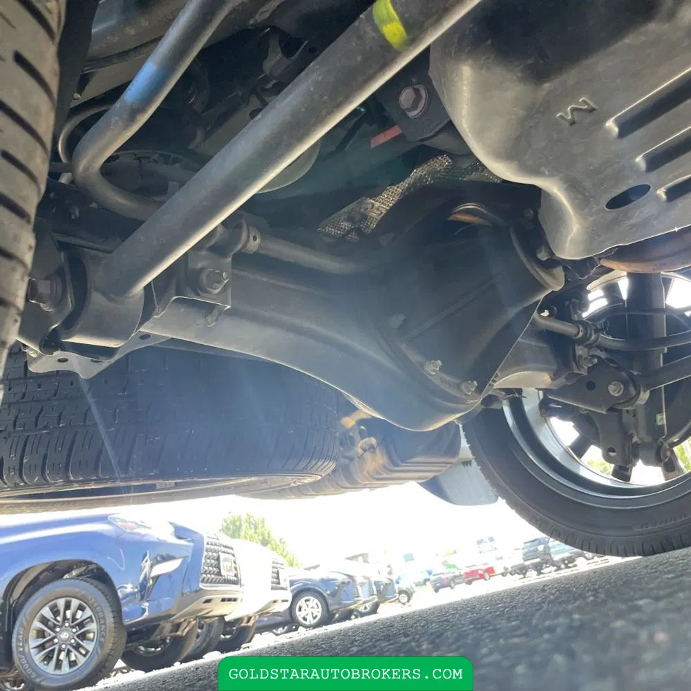 2023 Lexus LX 600 F SPORT Handling