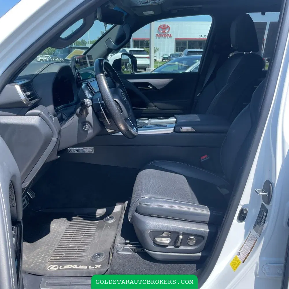 2023 Lexus LX 600 F SPORT Handling