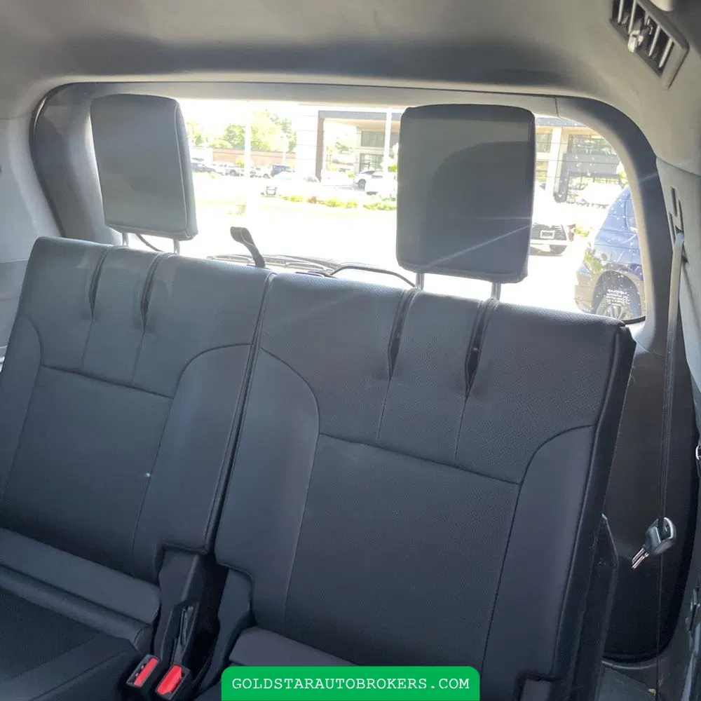 2023 Lexus LX 600 F SPORT Handling