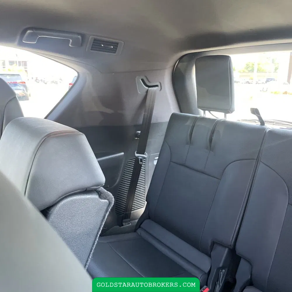 2023 Lexus LX 600 F SPORT Handling