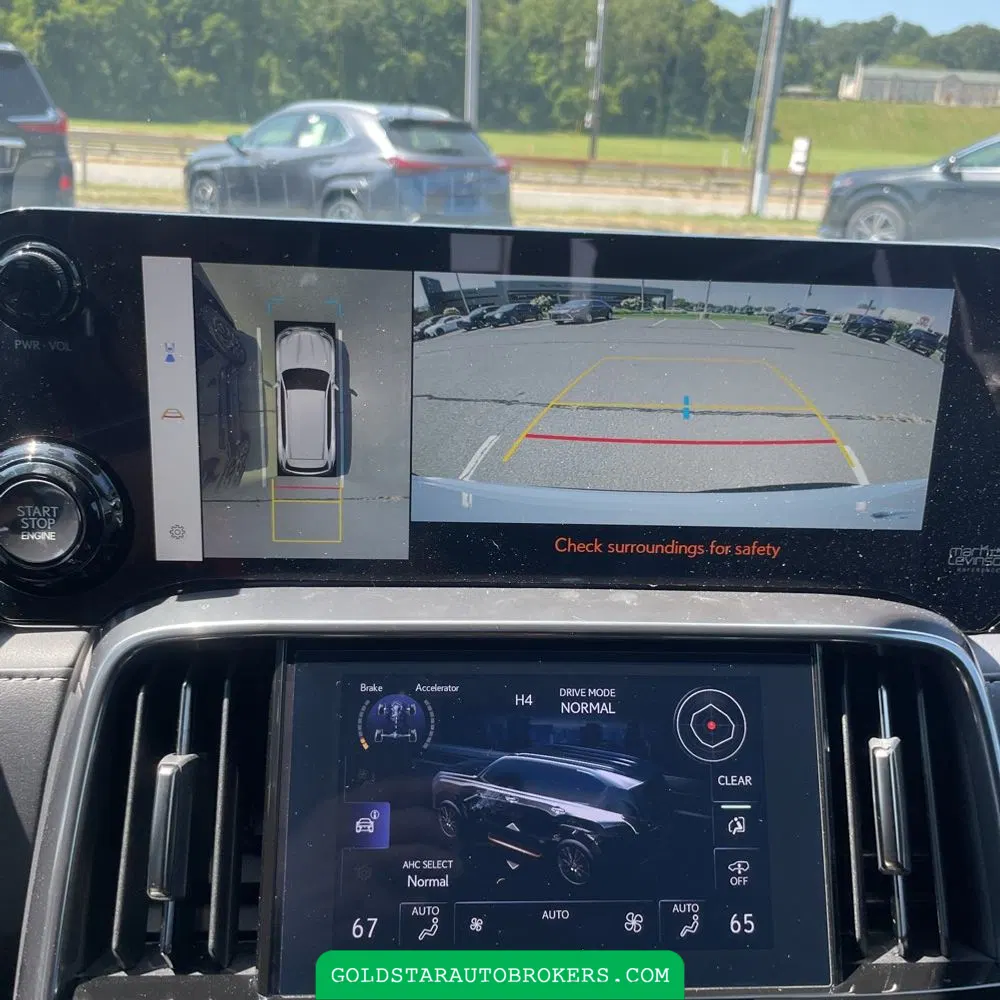 2023 Lexus LX 600 F SPORT Handling