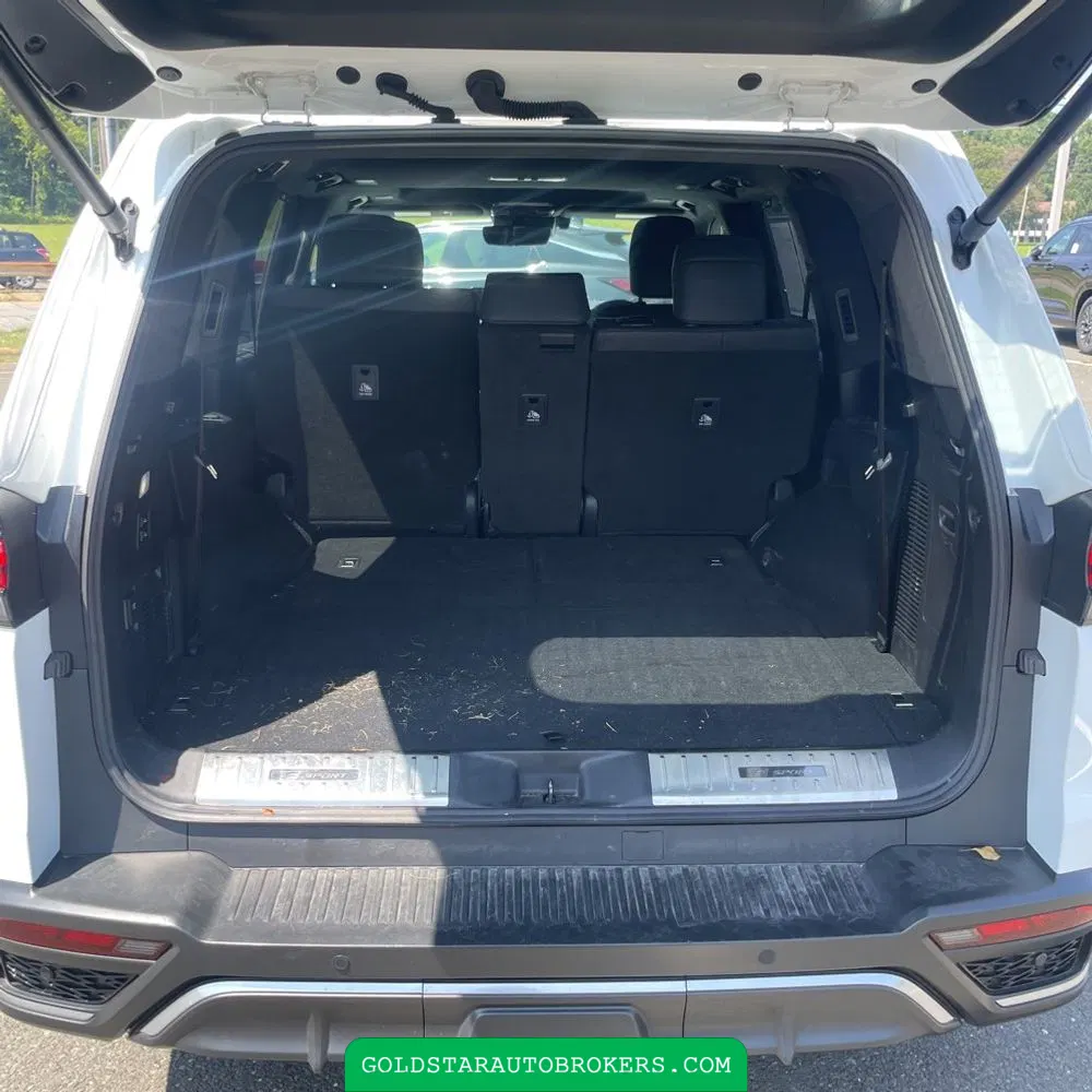 2023 Lexus LX 600 F SPORT Handling