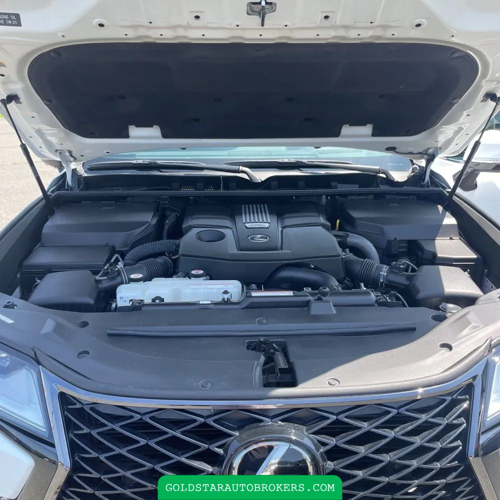 2023 Lexus LX 600 F SPORT Handling