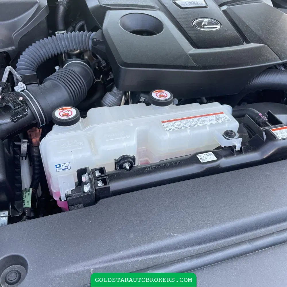 2023 Lexus LX 600 F SPORT Handling