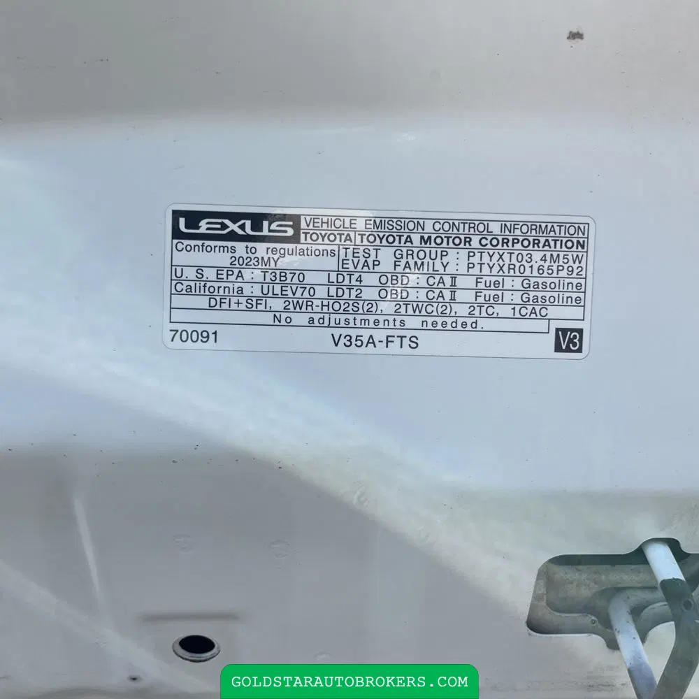 2023 Lexus LX 600 F SPORT Handling