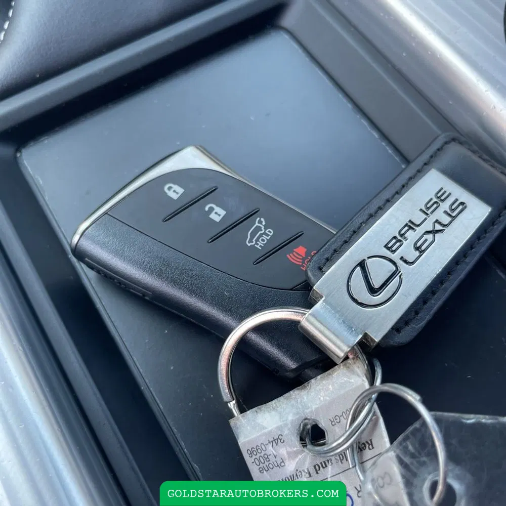 2023 Lexus LX 600 F SPORT Handling