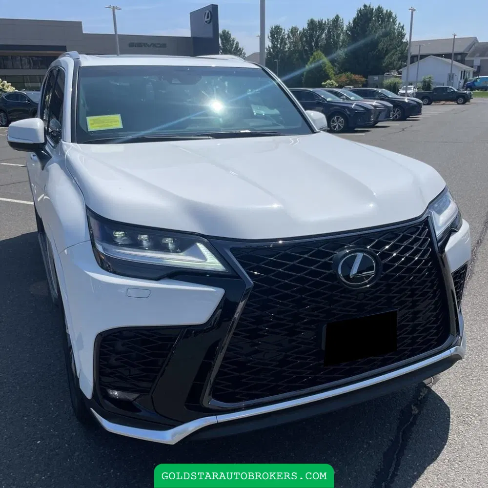 2023 Lexus LX 600 F SPORT Handling