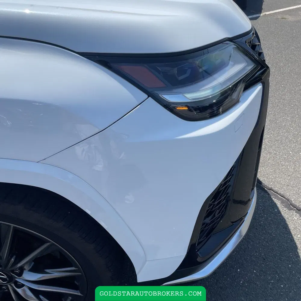 2023 Lexus LX 600 F SPORT Handling