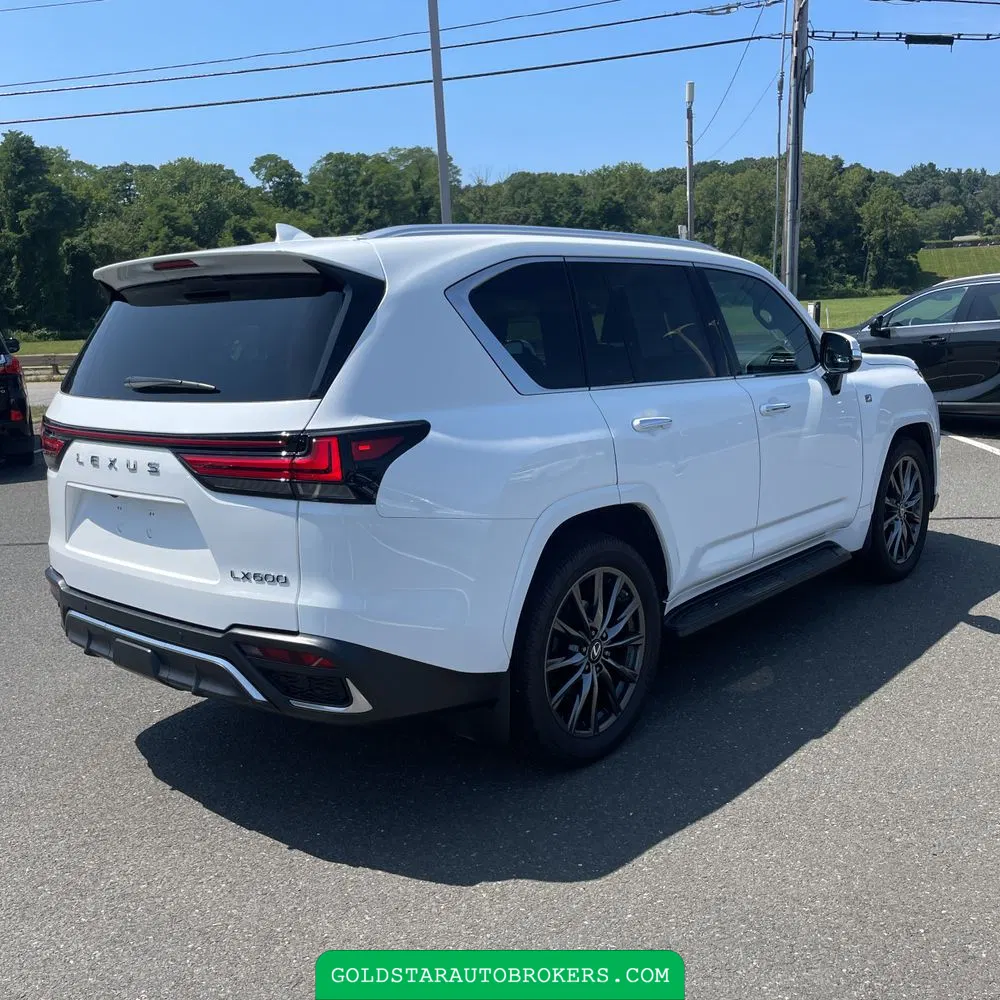 2023 Lexus LX 600 F SPORT Handling