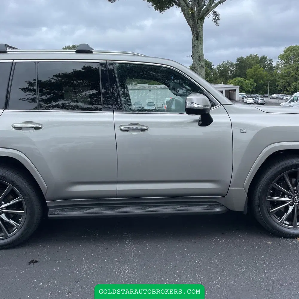 2023 Lexus LX 600 F SPORT Handling