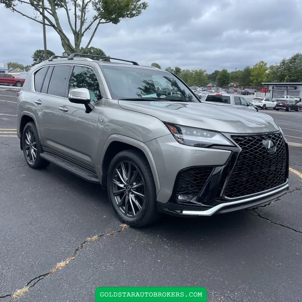 2023 Lexus LX 600 F SPORT Handling