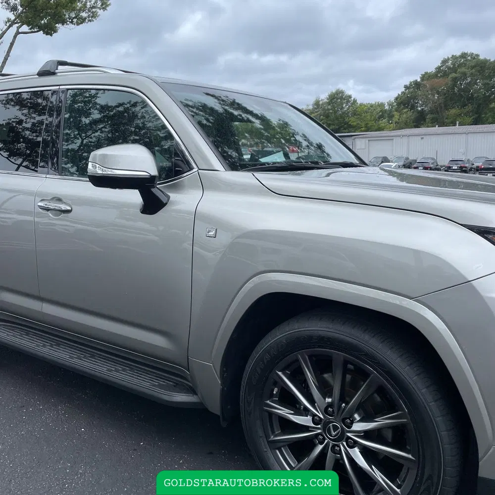 2023 Lexus LX 600 F SPORT Handling